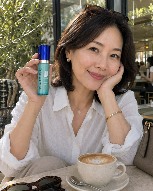 Product on vanity