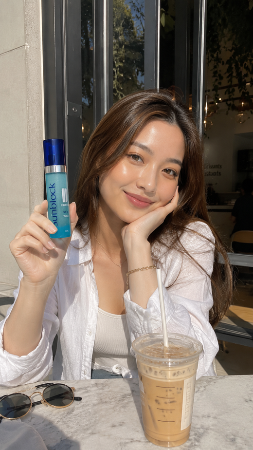 Product on vanity