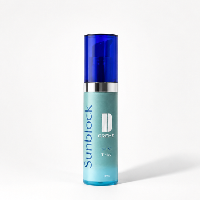 Tinted Sunblock SPF 50