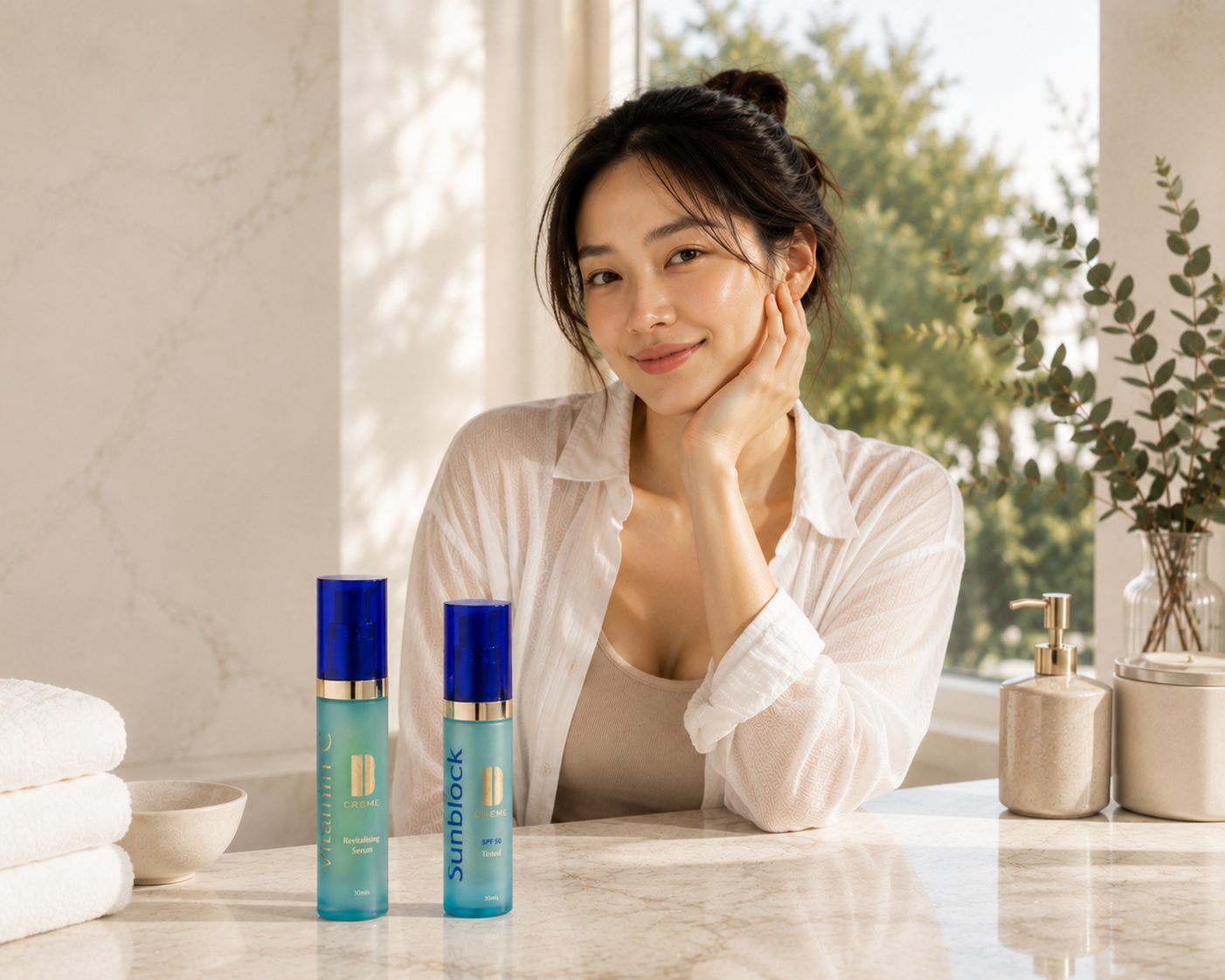 DAILY SKINCARE, MADE CLINIC-CLEAN