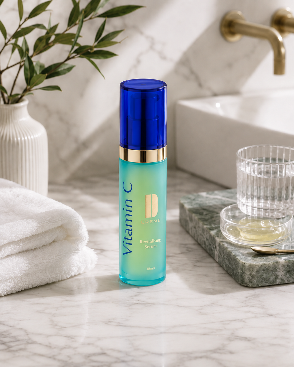 Powerful ingredients. Visible radiance.