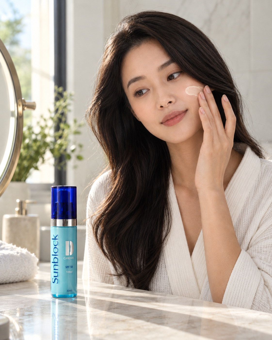 SPF 50 Tinted Sunblock (30ml)